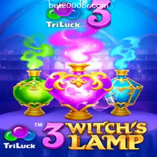 Discover the Magic and Thrills of 3WitchsLamp: A Top Choice on 2000br.COM Oficial Slots Brasil #1