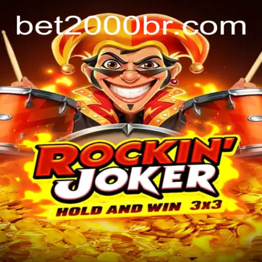 RockinJoker: The Ultimate Slot Game Experience by 2000br.COM Oficial Slots Brasil #1